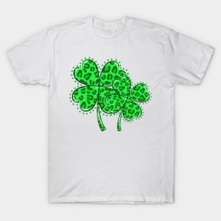 St Patricks Day shamrock clover T-Shirt